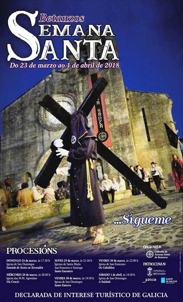 Semana Santa en Betanzos 2018 Betanzos